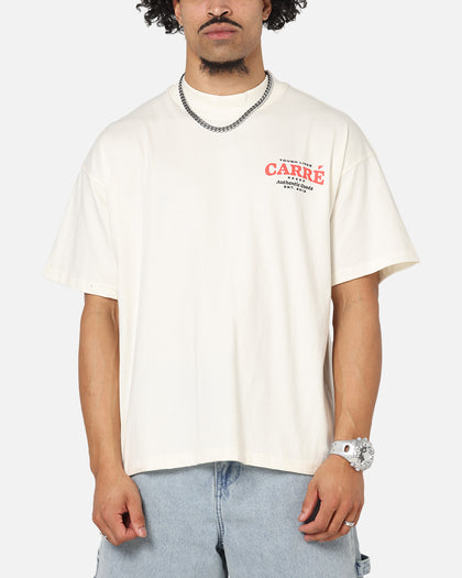 Carre Authentic Heavy T-Shirt Off White