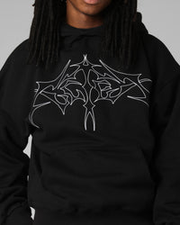 Loiter Opaque Premium Hoodie Black