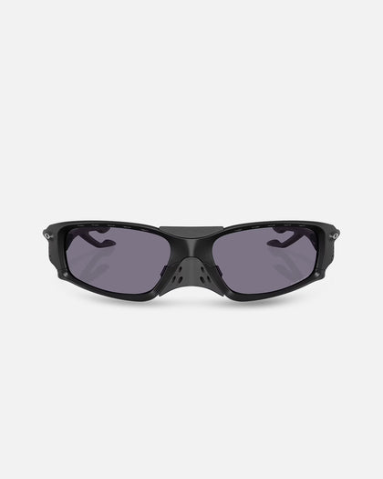 Oakley Plantaris SQ Sunglasses Matte Black/Grey