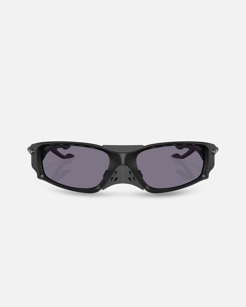 Oakley Plantaris SQ Sunglasses Matte Black/Grey