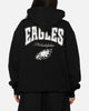 Majestic Athletic Philadelphia Eagles Champs Serial Mono Hoodie Black