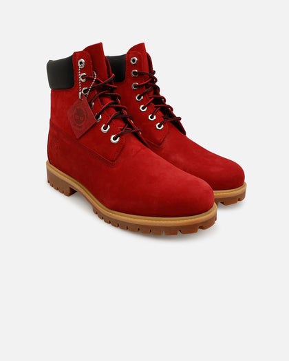 Timberland 6-Inch Premium Boot Ruby Red