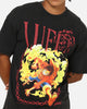 73Studio X One Piece Luffy Vintage T-Shirt Off Black