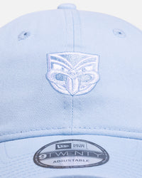 New Era New Zealand Warriors 'NRL 2026' 9TWENTY Strapback Pastel Blue