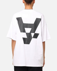 The Anti Order A Logo Merch Boxy T-Shirt White/Black