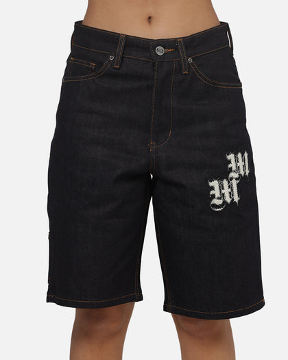 Carre x Disney M&F Denim Jorts Raw Indigo