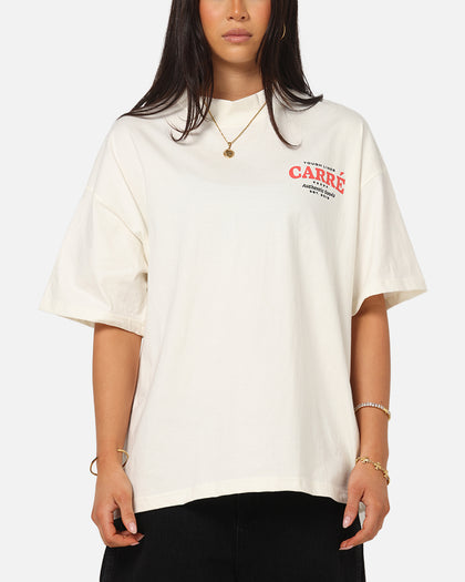 Carre Authentic Heavy T-Shirt Off White