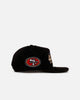 New Era San Francisco 49ers 'Washed Black NFL Golfer' Corduroy Golfer Snapback Washed Black