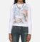 Ed Hardy Women's Koi Long Sleeve T-Shirt White
