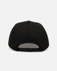 New Era Los Angeles Angels 'Easy Black and White' 9FORTY A-Frame Snapback Black/White