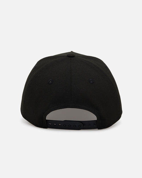 New Era Los Angeles Angels 'Easy Black and White' 9FORTY A-Frame Snapback Black/White