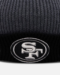 New Era San Francisco 49ers 'Merino Wool' Beanie Black