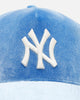 New Era New York Yankees 'Sky Velvet' 9FORTY A-Frame Snapback Sky Blue
