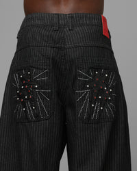 Loiter Midnight Pants Black