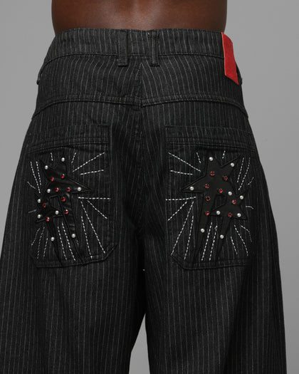 Loiter Midnight Pants Black