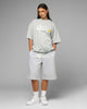 Loiter Hybrid Premium T-Shirt Grey Marle