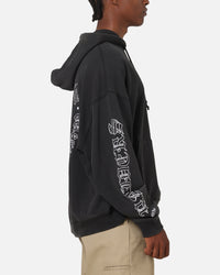 Mitchell & Ness Las Vegas Raiders Nation Hoodie Black