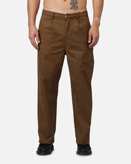Carré Disney Mickey & Friends Ivy League Chino Pants Dark Khaki