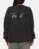 Pro Standard New York Yankees 'Wash Vanguard' Fleece Crewneck Washed Black
