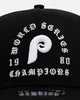 New Era Philadelphia Phillies 'Gothic Arch 2.0' 9FORTY A-Frame Snapback Black/White