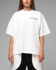 Loiter Jet Stream Chenille T-Shirt Off White