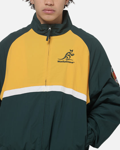 Mitchell & Ness Wallabies Spray Jacket Emerald Green