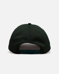 New Era Detroit Tigers 'Green Mesh' 9FORTY A-Frame Snapback Dark Green