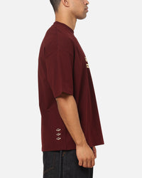 Vouseti Golf Wave T-Shirt Dark Plum