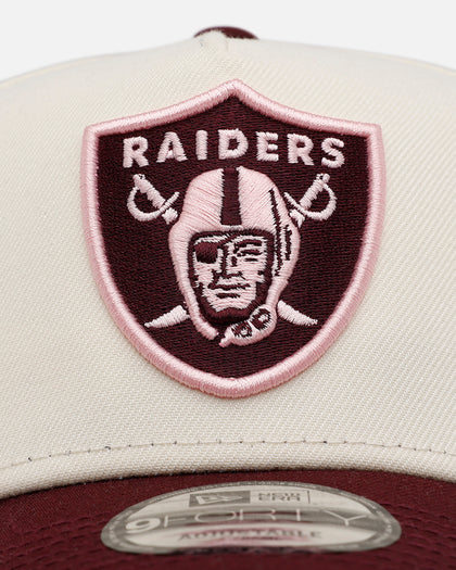 New Era Las Vegas Raiders 'Lover's Club 2.0' 9FORTY A-Frame Snapback Chrome