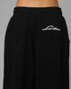 Loiter Airbrush Sweatpants Black