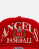 47 Brand Los Angeles Angels 'Pitchout' 47 Hitch Corduroy Snapback Red