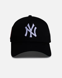 New Era New York Yankees 'Anniversary' 9FORTY A-Frame Snapback Black
