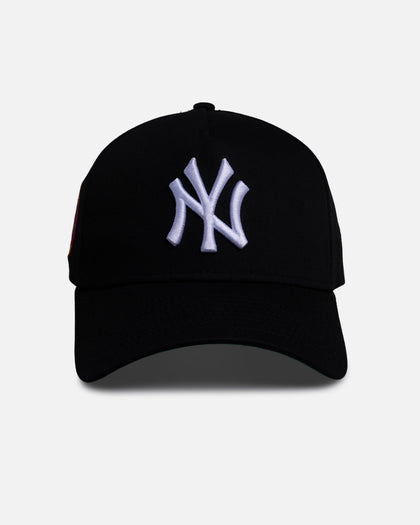 New Era New York Yankees 'Anniversary' 9FORTY A-Frame Snapback Black