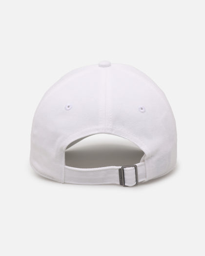 Nike Club Unstructured Patch 6 Panel Strapback White