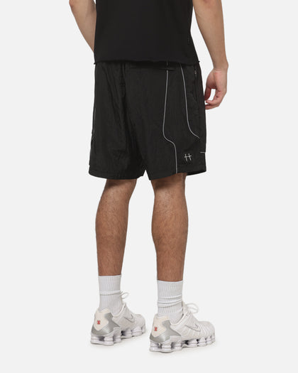 Saint Morta Night Ops Run Shorts Black