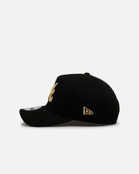 New Era Atlanta Braves 'New Year's Eve' 9FORTY A-Frame Snapback Gold/Silver