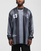Carre Academy Oversized Long Sleeve T-Shirt Black/Grey