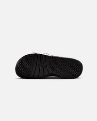 Jordan Hydro 5 Retro Slides Black/Blue