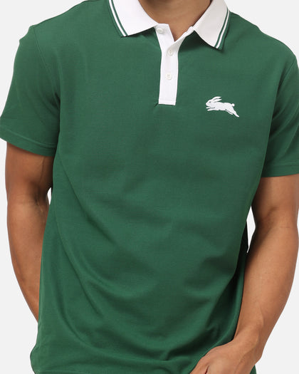 Bleacher Athletic South Sydney Rabbitohs NRL Adult Golf Polo T-Shirt Green