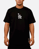 Mitchell & Ness Los Angeles Dodgers Web T-Shirt Black