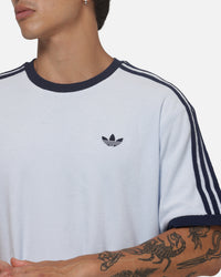 Adidas Terry Cali T-Shirt Light Blue