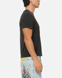 Ed Hardy Blaze T-Shirt Black