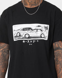Key Street Versus T-Shirt Black
