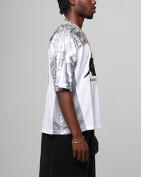 Loiter End Zone Jersey Snow Camo