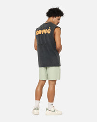 Carre Experience Muscle T-Shirt Washed Black
