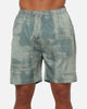 Saint Morta Solis Textured Shorts Petrol Green