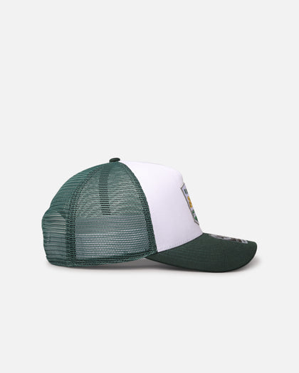 47 Brand Nascar 47 Offside DT Trucker Snapback White/Dark Green