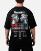 UFC By Culture Kings UFC 250 Topuria Vs Gaethje T-Shirt Black Acidwash
