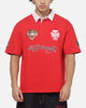Loiter Hardy League Polo T-Shirt Red