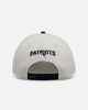 New Era New England Patriots 'Super Bowl Logos' 9FORTY A-Frame Snapback Chrome